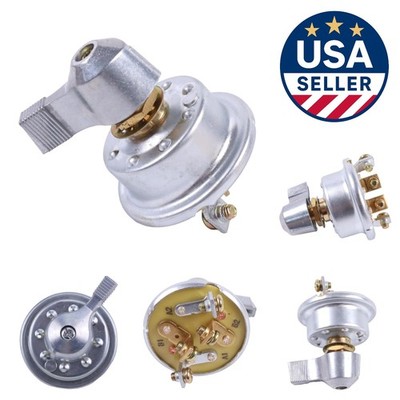 Universal 50A 12V Rotary Switch for Dump Truck - Quick-connect & Easy Setup