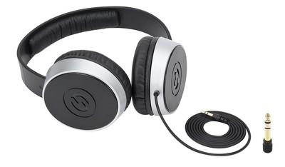 Geschlossener Over-Ear Samson SR550 Studio-Kopfhörer für den mobilen Musikgenuß