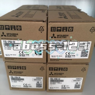 Mitsubishi FX5-1PSU-5V PLC module FX51PSU5V#1pcs New In Box