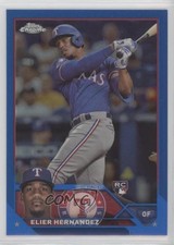 2023 Topps Chrome Update Blue Refractor 73/150 Elier Hernandez #USC135 0nr3