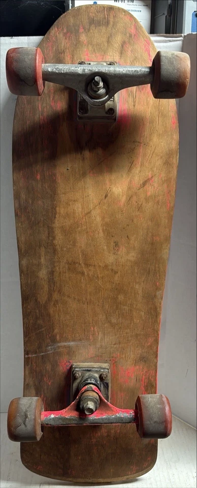 Vintage Powell Peralta OG Pink skateboard Complete Oj 2 Street Speed Wheels - Image 2 of 4