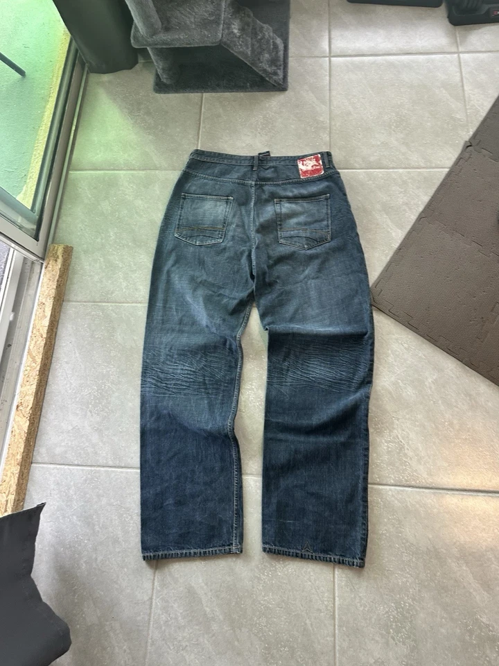 Baggy Y2K G-Unit Skater Jeans 11 Inch Leg Opening - Image 2 of 4