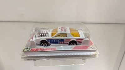 Majorette 258 Pontiac Firebird Pro Stock Number One In Box