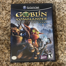 Jaleco Goblin Commander: Unleash the Horde GameCube T 2003 NTSC-U/C Manual