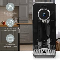 Instant Hot Water Dispenser Kettle Machine 2.5L One Button Operation Black