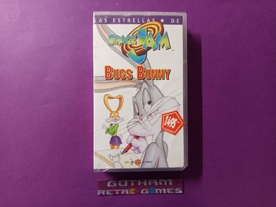 Estrellas de Space Jam Bugs Bunny Formato VHS Nueva Precintada