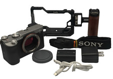 Sony Alpha a7C 24.2MP Mirrorless Full-Frame I...