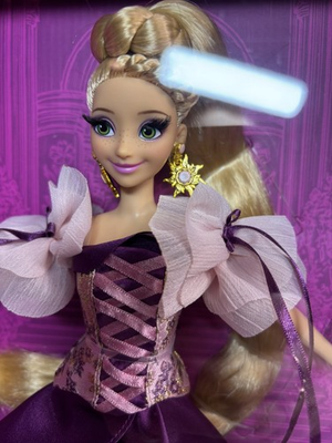 #ad #ad Disney Enchanted Elegance Collection Rapunzel Doll in Shipper $79.95