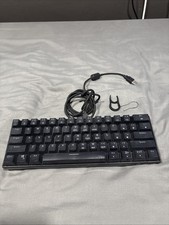 Huiccn Mechanical Gaming Keyboard 60% Keyboard RGB Backlit Wired Keyboard