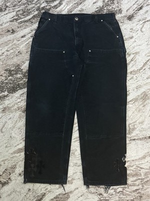 CHROME HEARTS Size 38 - Carhartt Multi-Patch Work Pants 