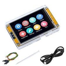 4.0 Inch ESP32 Display Resistive Touchscreen Acrylic Case ILI9341 240x320