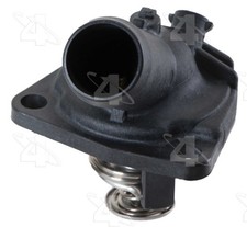 Engine Coolant Thermostat / Water Outlet Assembly 4 Seasons 86203