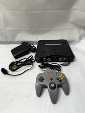 Nintendo 64 System N64 Console Controller Power AV Cords NUS-001 Tested Working