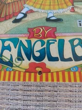 Mary Engelbreit 1994 "Imagination" Wall Calendar New, 12 X 12 Workman Pub'g NY