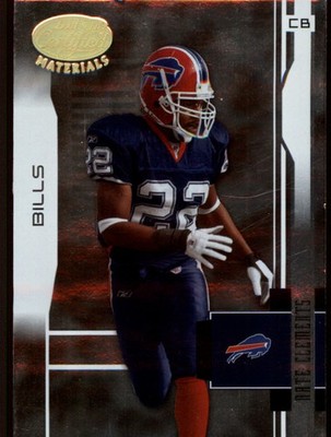 2003 Leaf Certified Materials Football ''Samples'' Parallel Cards