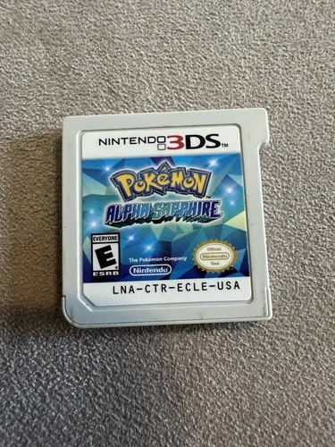 POKEMON ALPHA SAPPHIRE NINTENDO 3DS
