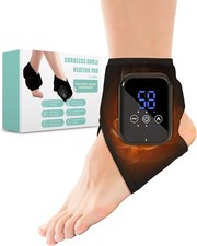 Vita Feet Relief Ankle Heating Pad with Vibration