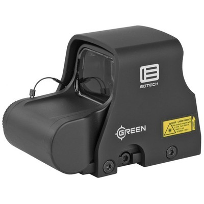 Eotech XPS2OGRN XPS  Matte Black 1 x 1.20'' x 0.85'' 1 MOA Green Dot/68 MOA Ring  