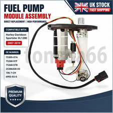 New Fuel Pump Module Assembly 07-19 Harley-Davidson Sportster XL1200 75268-07F