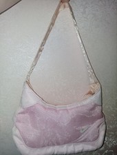 Vintage Nike Y2K Baguette Pink Mesh Shox Mini...