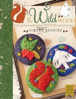 Simone Gooding - Wild Wood Stitch All The Beautiful Festive Winter I - G245Z