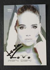 18017 Lucie Vondrackova Autogrammkarte original signiert