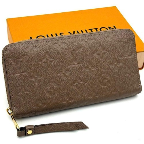 Louis Vuitton Empreinte Zippy Wallet with Box Long Wallet
