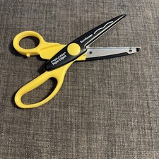 Fiskars Paper Edgers Scrapbook Scissors Sunflower Pattern
