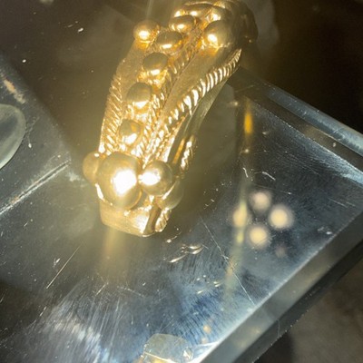 1992 MMA 24kgp Thracian Snake Head Bangle Bracelet