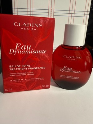 Eau Dynamisante Treatment Fragrance by Clarins for Women - 1.7 FL OZ / 50mL NIB