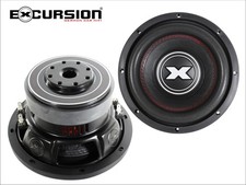 eXcursion SXR.v2 8 D2 - Chassi Subwoofer 20 cm - 1000 Watt - XMAX 22 mm