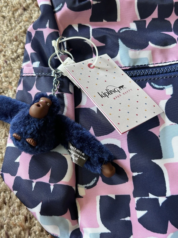 NUEVO CON ETIQUETAS Kipling ALENYA Bandolera de Hombro Hobo Bolso Cartera Nylon HB6629 PRECIO DE VENTA SUGERIDO POR EL FABRICANTE $109 Foto 3 de 4