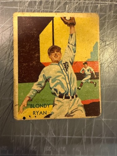 Blondy Ryan #40 1935 Diamond Stars card