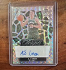 2024-25 Panini Mosaic Scripts Autograph A.J. Green Bucks Card MS-AJG