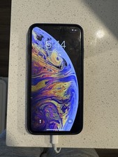 Apple iPhone XS Max - 64 GB - Silver (Unlocked) for sale online | eBay