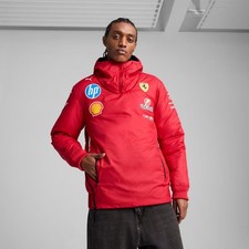 Clothing Scuderia Ferrari Team Men's Motorsport Reversible Jacket Men's Size Med