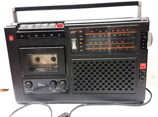 DDR RFT Stern Radio Recorder R 4200 Ersatzteile für Bastler