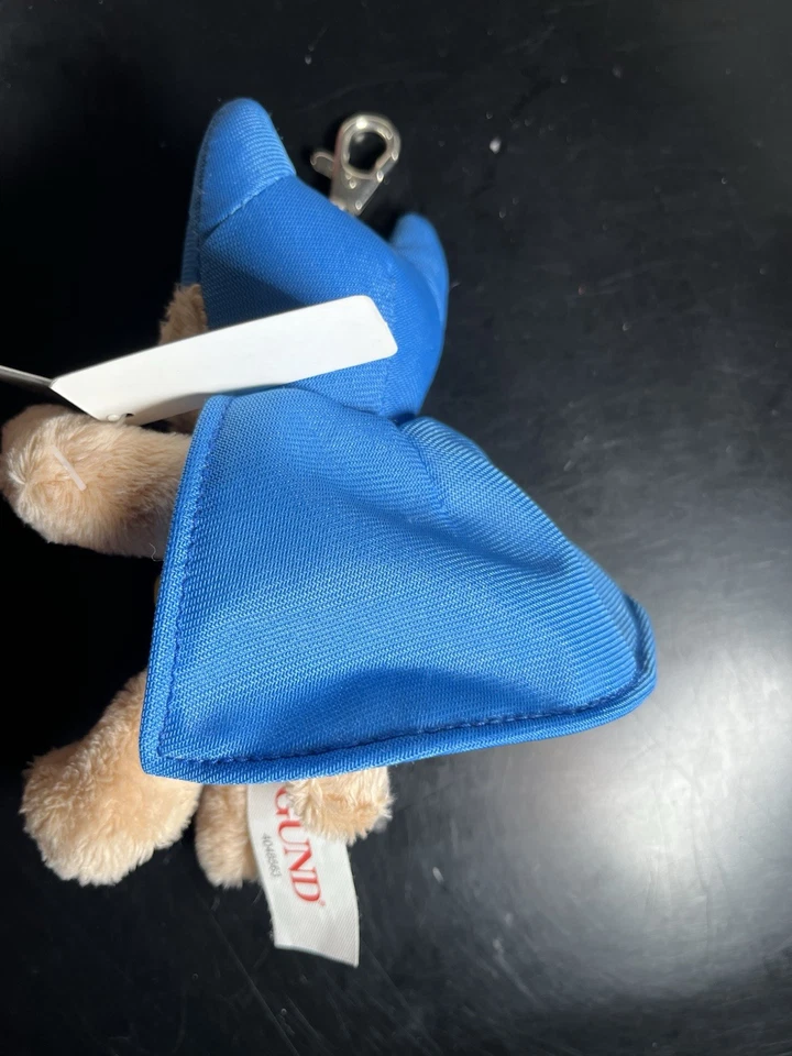 GUND BATMAN MALONE SUPERMAN GRIFFIN OSO LLAVEROS FELPA 5 PULGADAS NUEVOS CON ETIQUETAS Foto 3 de 4