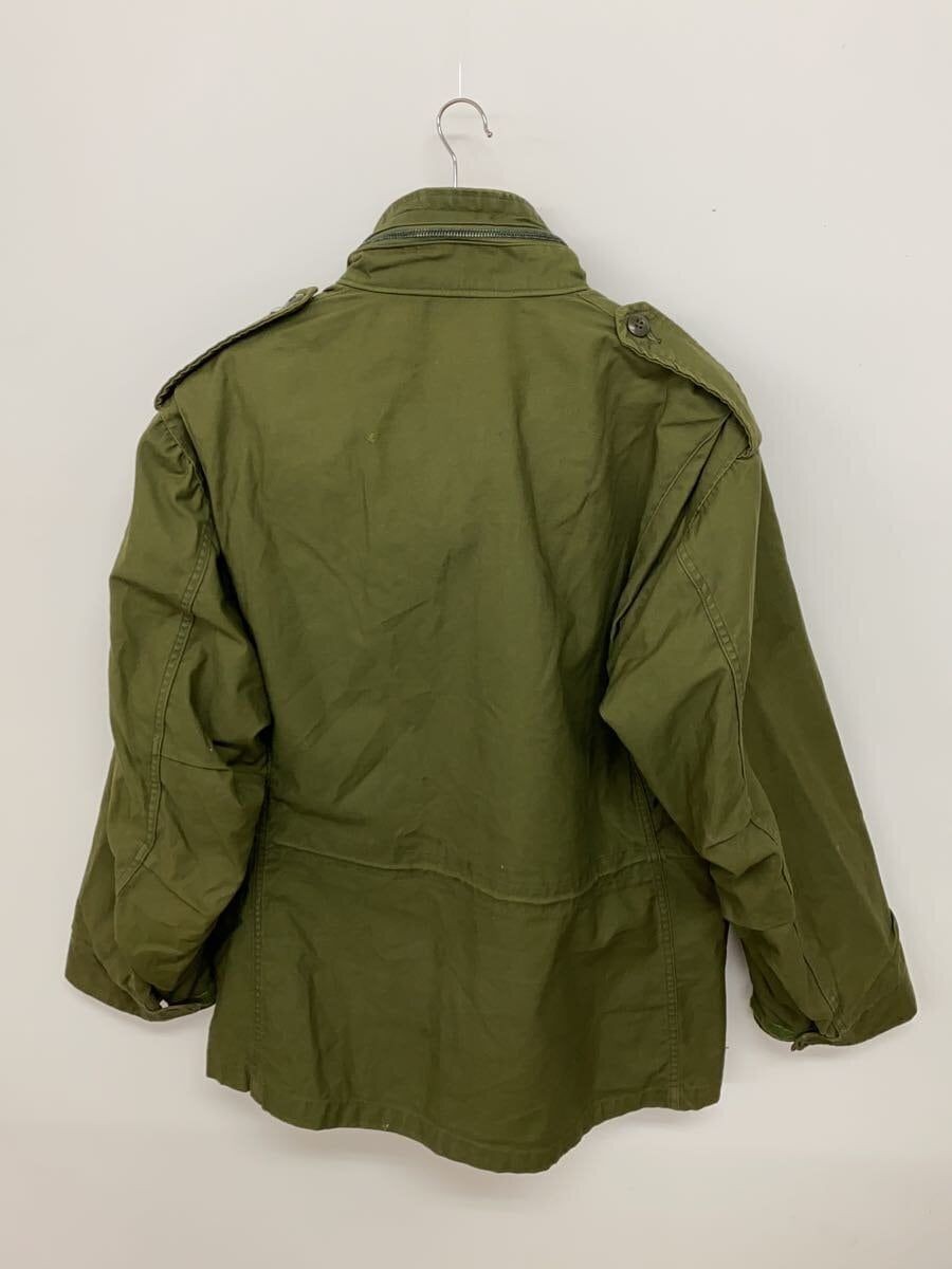 US.ARMY MILITARY JACKET 70s M-65 FIELD M COTTON Khaki 8415