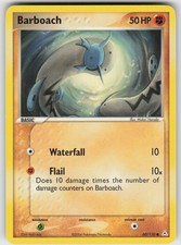 Barboach 60/110 Common Holon Phantoms Pokemon LP on eBay