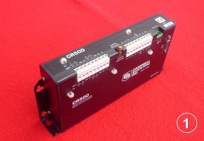 Datenlogger, CR500, micrologger, Campbell Scientific, portable data logger