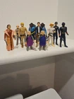 Vintage Star Wars Action Figure Lot of 11 Bespin Complete NO REPRO