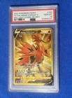 Pokémon Galarian Zapdos v TCG Card 182/172 Brilliant Stars Secret Rare PSA 10