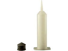 Jensen Global JG30AT-20 - 30 cc Taper Tip Air Barrel, Black Rubber Stopper -