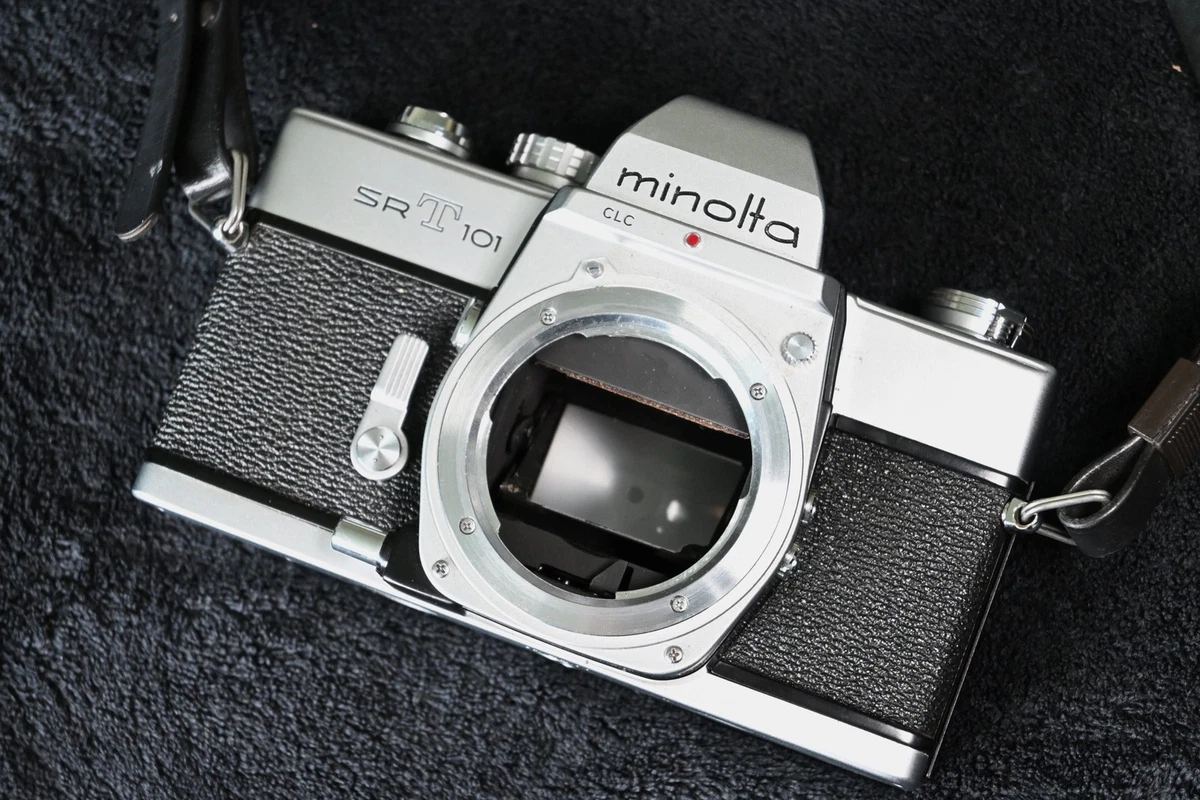 Minolta SR-T101 Film Cameras for sale | eBay