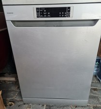 Kenwood KDW60S20 Full-Size Dishwasher Silver barely used