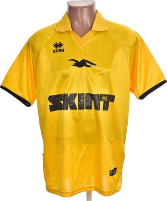 BRIGHTON & HOVE ALBION 2003/2005 AUSWÄRTS FUSSBALLTRIKOT ERREA GRÖSSE M ERWACHSENE