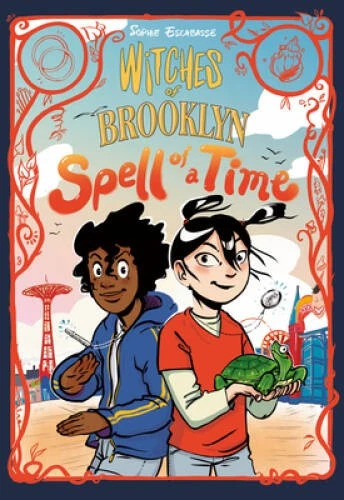 Witches of Brooklyn: Spell of a Time: (A Graphic Novel) - Paperback - VERY GOOD