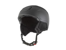 CRIVIT Kinder-Ski-und-Snowboardhelm (Schwarz, S/M) - B-Ware sehr gut