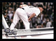 2017 Topps #180 Jake McGee Colorado Rockies 60323